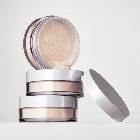 BYUR Serum Fit Face Finish Loose Powder 10g - 01 Clear / 02 Pearl