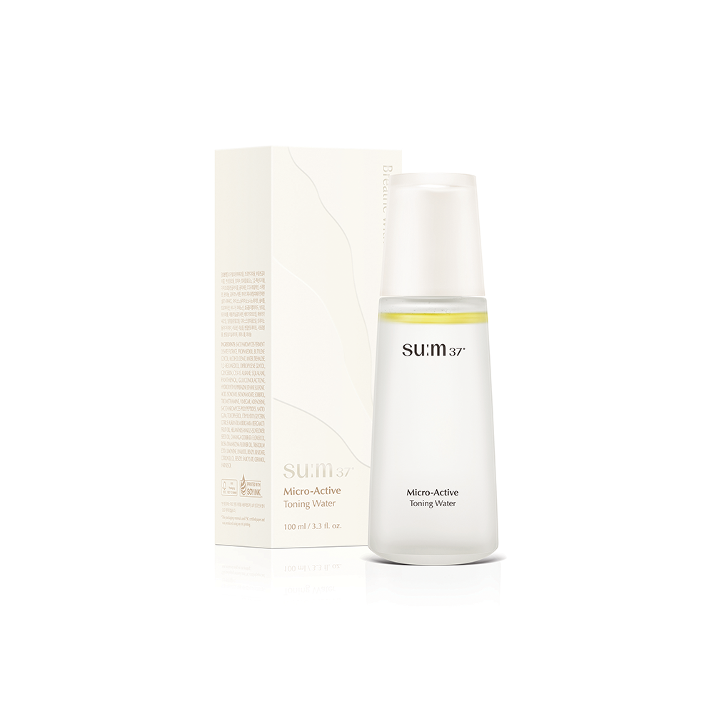 SU:M37 Micro Active Toning Water 100ml