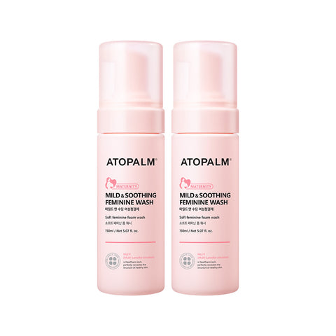 Atopalm Maternity Mild & Soothing Feminine Wash 150ml (2 Pack)