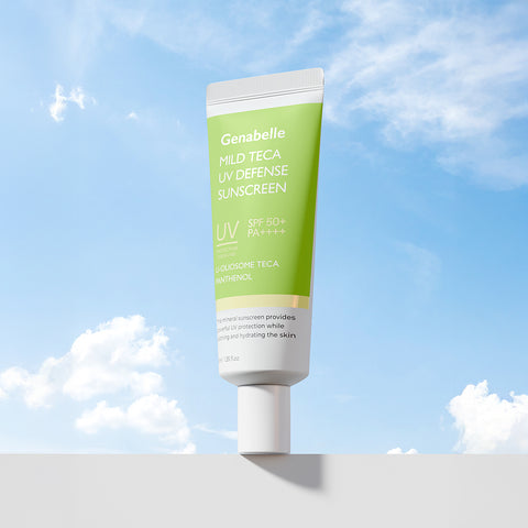 Genabelle Mild Teca UV Defense Sun Cream 40ml