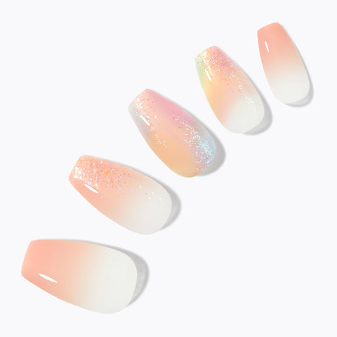 Dashing Diva Magic Press Emotion (Coffin) Nail Tips