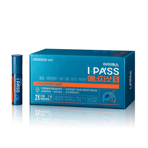 JungKwanJang I-PASS Energy Shot (Dual-Form) 28 Pack