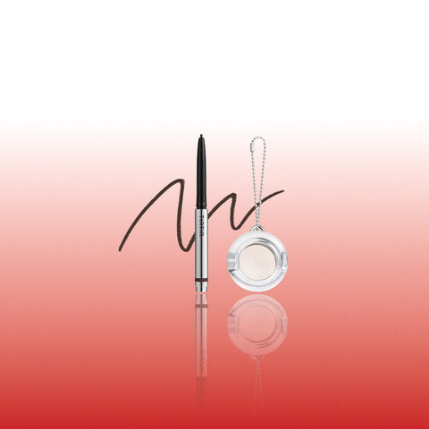 TIRTIR Airslick Pocket Eyeliner 0.07g + Mini Highlighter 0.6g