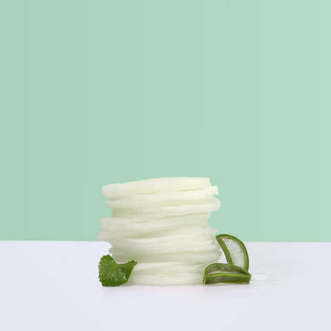 Kim Jeong Moon Aloe Real Aloe Green Relaxing Toner Pads, 60 Sheets