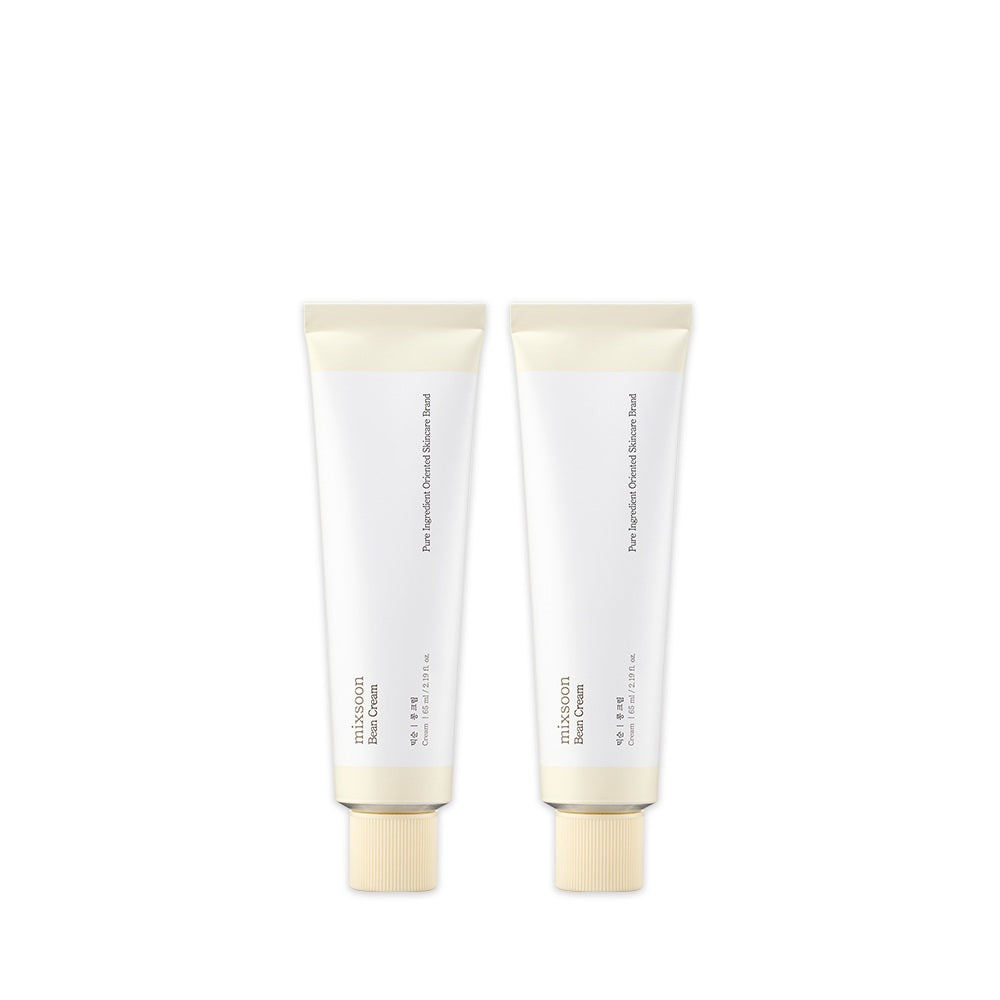 Mixsoon Soy Cream 65ml Tube (2 Pack)