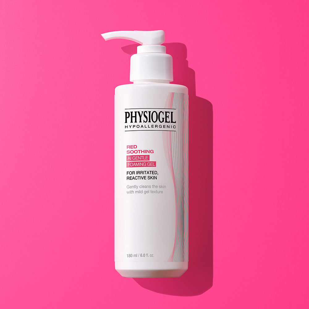 Physiogel Red Soothing AI Gentle Cleansing Foaming Gel 180ml