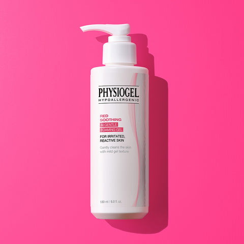 Physiogel Red Soothing AI Gentle Cleansing Foaming Gel 180ml