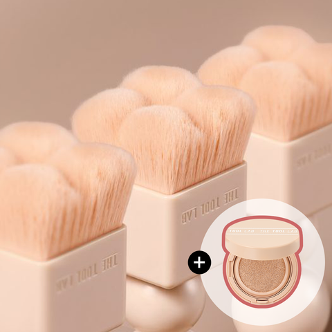 The Tool Lab KURUSH Cushion Brush Exclusive Set 10th Anniversary Special Edition
