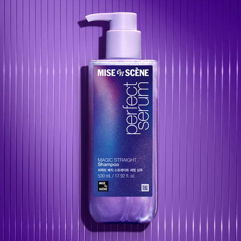 Mise en Scene Perfect Magic Straight Serum Shampoo 530ml