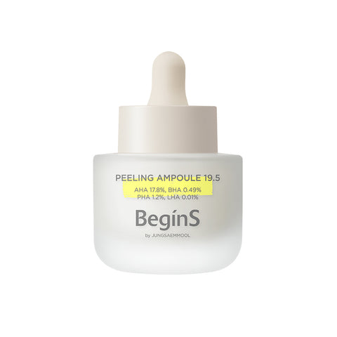 BeginS By JUNG SAEM MOOL Peeling Ampoule 19.5 30ml (Wash-Off Type)