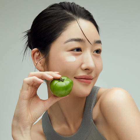 Fully Green Tomato Clay Pack Cleanser 120ml + Cream 90ml