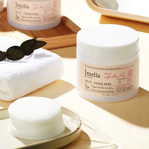 jmella In France Sparkling Ros? Toner Pads 150ml (70 pads)