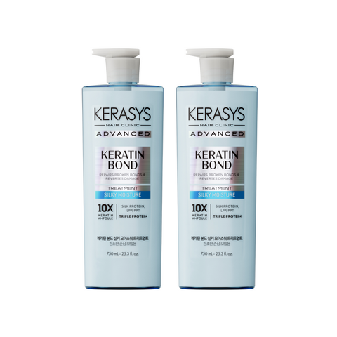 Kerasys Keratin Bond Deep Repair Shampoo 750ml (2 Pack)
