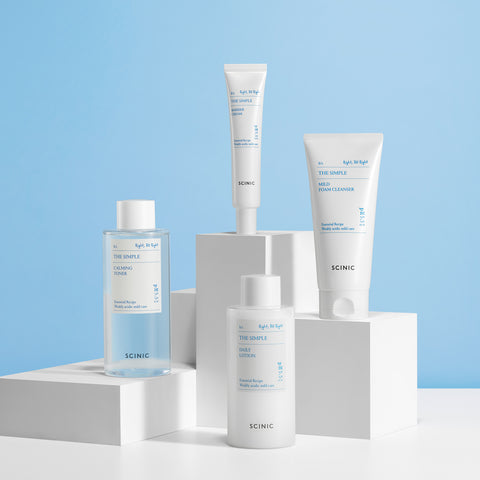 Scinic The Simple Relief Low-pH Moisturizing Cream 80ml (1pc)