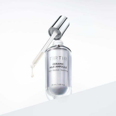 TIRTIR Porcelain Milk Ampoule 40ml (2 Pack)