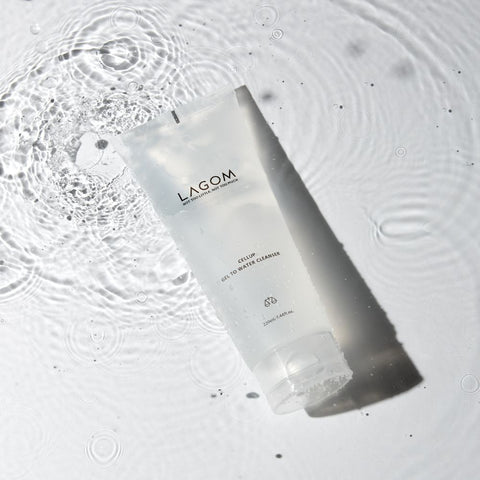 Lagom pH Cure Cleansing Duo (pH Cure Foam 120ml + Gel-to-Water Cleanser 200ml)
