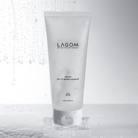 Lagom pH Cure Cleansing Duo (pH Cure Foam 120ml + Gel-to-Water Cleanser 200ml)