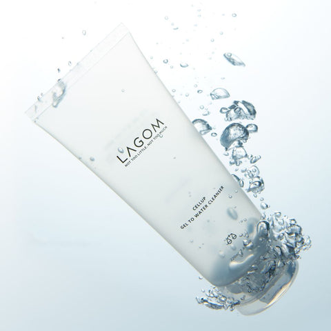 Lagom pH Cure Cleansing Duo (pH Cure Foam 120ml + Gel-to-Water Cleanser 200ml)