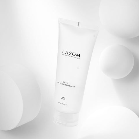 Lagom pH Cure Cleansing Duo (pH Cure Foam 120ml + Gel-to-Water Cleanser 200ml)
