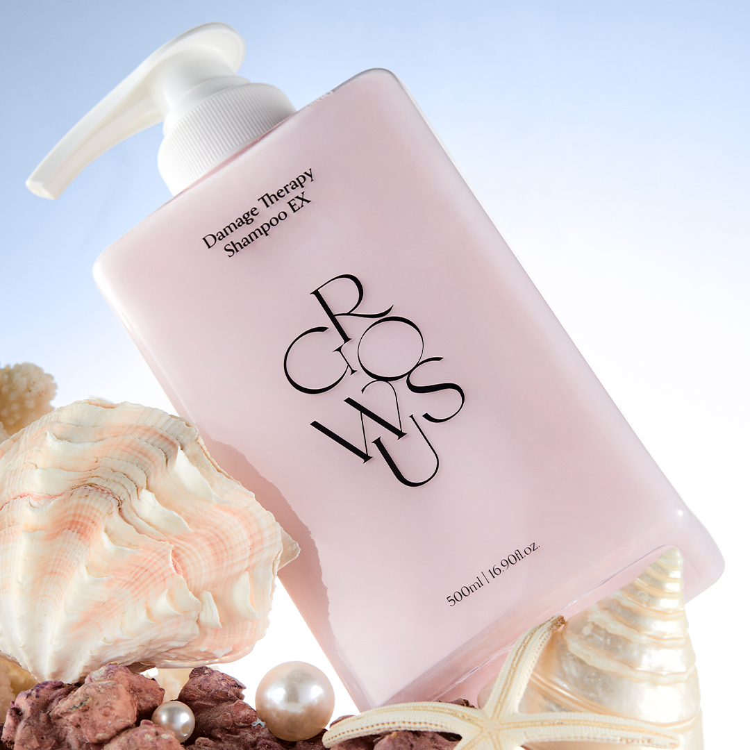 Growus Damage Therapy Shampoo EX 500ml