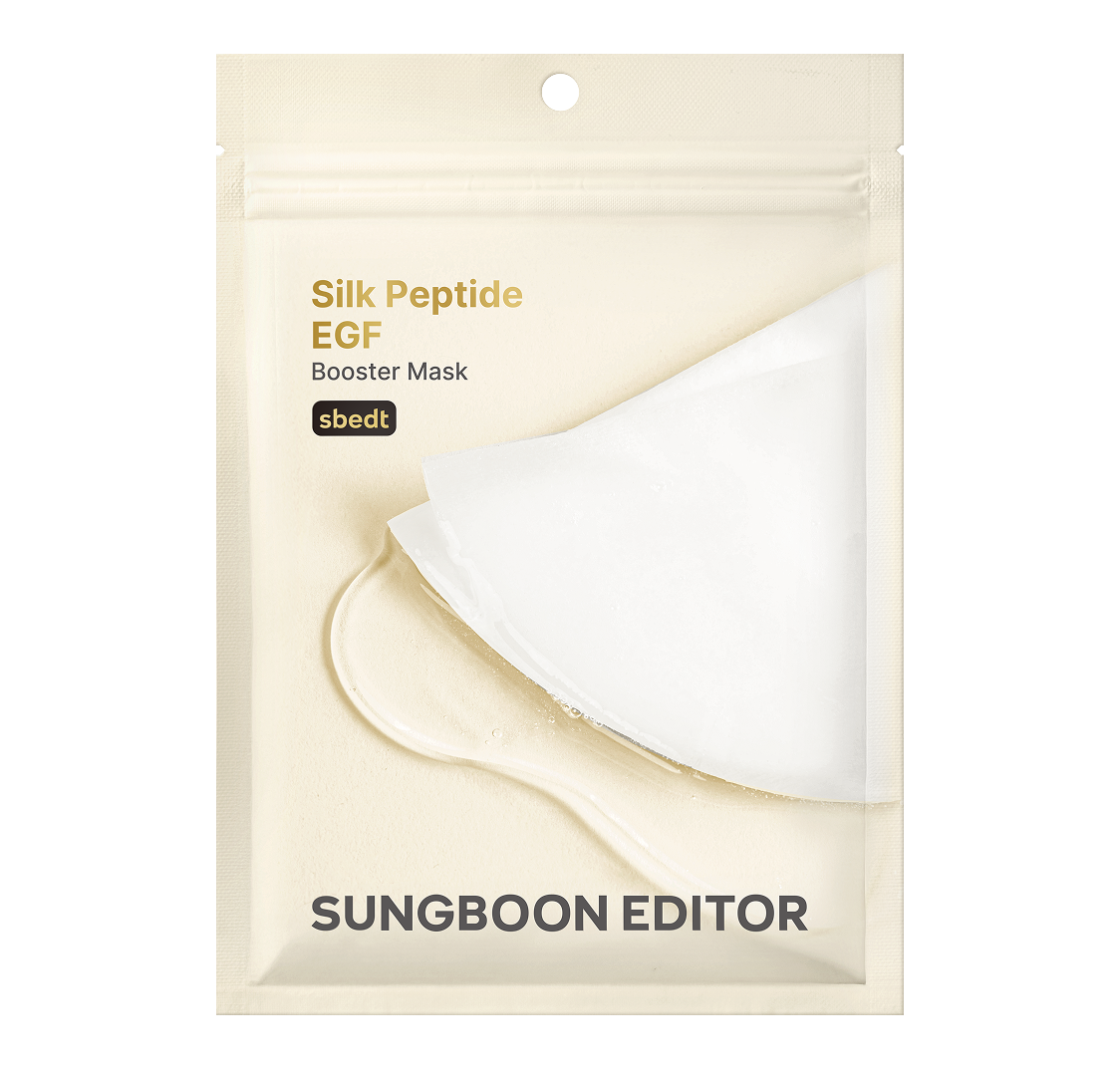 Sungboon Editor Melting Thread Silk Peptide Booster Mask Pack 7 Sheets