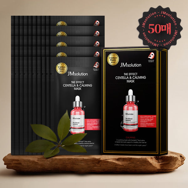 JM Solution The Effect Centella & Calming Mask 24ml 10P (5 Pack)