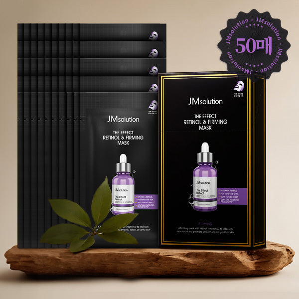 JM Solution The Effect Retinol & Firming Mask 24ml 10P (5 Pack)