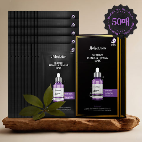 JM Solution The Effect Retinol & Firming Mask 24ml 10P (5 Pack)