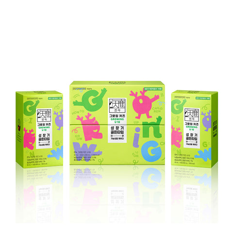 JungKwanJang CheonNok Growing Kids U10 40ml (30 Sachets)