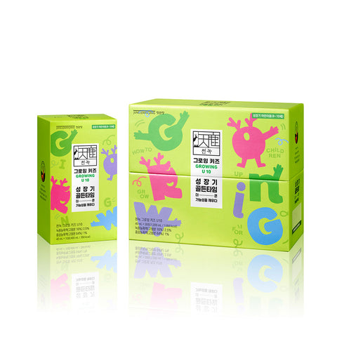 JungKwanJang CheonNok Growing Kids U10 40ml (30 Sachets)
