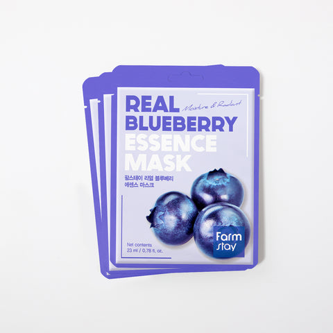 Farmstay Real Essence Mask Combo Pack ver.2 (1 box, 12 sheets)