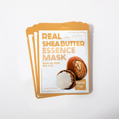 Farmstay Real Essence Mask Combo Pack ver.2 (1 box, 12 sheets)