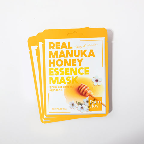 Farmstay Real Essence Mask Combo Pack ver.2 (1 box, 12 sheets)