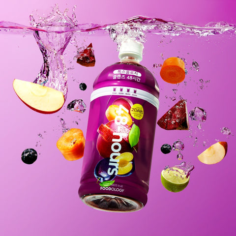 Foodology Toxology Cleanse 48-Hour ABC Fasting Cleanse Juice