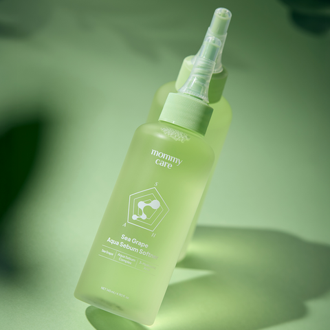 MommyCare Sebum & Pore Care Blackhead Whitehead Sea Grape Sebum Softener 145ml
