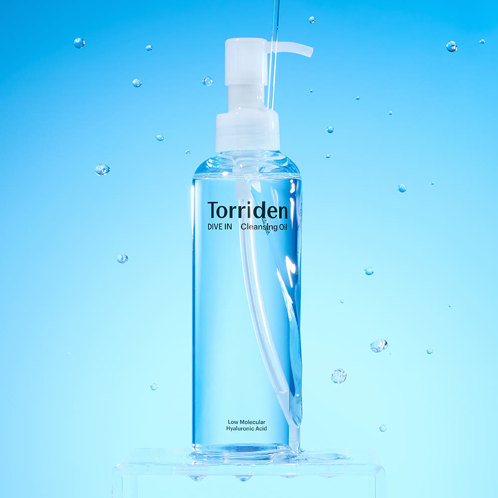 Torriden Dive In Low Molecular Hyaluronic Acid Cleansing Oil 200ml