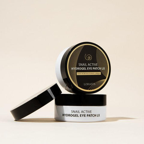 Soonsu Beauty Snail Active Hydrogel Eye Patch LX 60patches application use