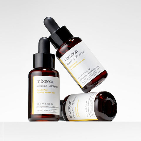 Mixsoon Vitamin C Duo Set (Serum 10ml, Cream 30ml)