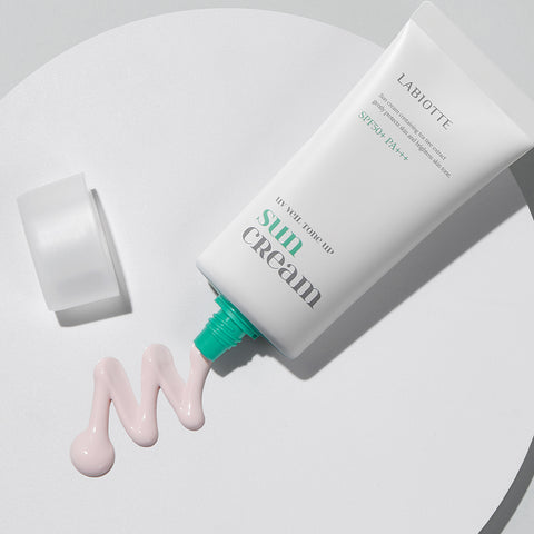 Labiotte UV Veil Tone-Up Hybrid Sun Cream 50ml