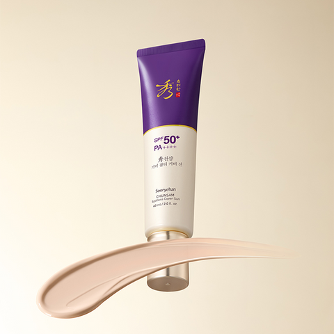 Sooryehan Cheonsam Spot Cover Sunscreen Set 60ml + 31ml