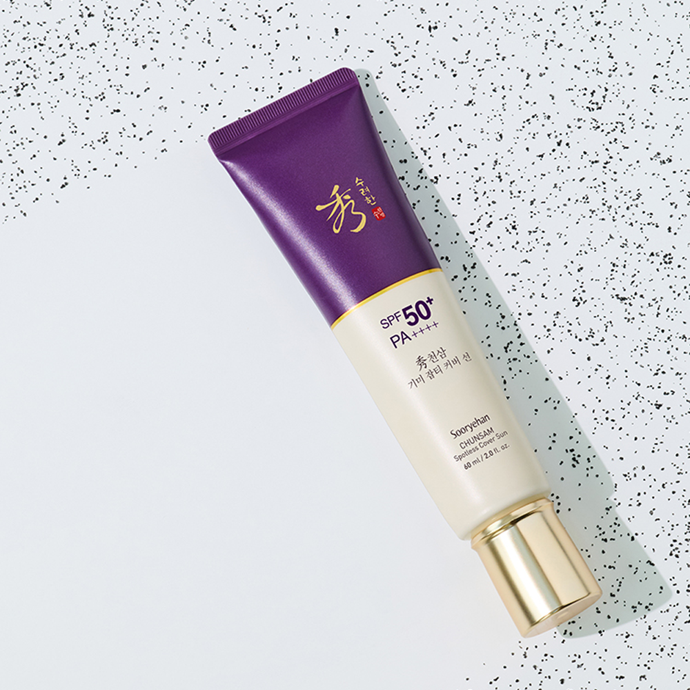 Sooryehan Cheonsam Blemish Cover Sun SPF50+ PA++++ 60ml