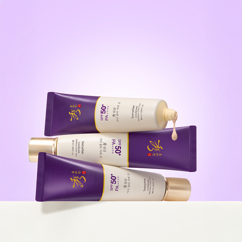 Sooryehan Cheonsam Blemish Cover Sun SPF50+ PA++++ 60ml