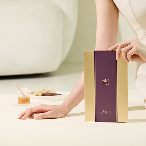 Sooryehan Cheonsam Sanghwang 2-Step Luxury Mask (1 Sheet)