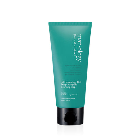 belif Menology 101 Deep Clean Pore Cleansing Soap 160ml