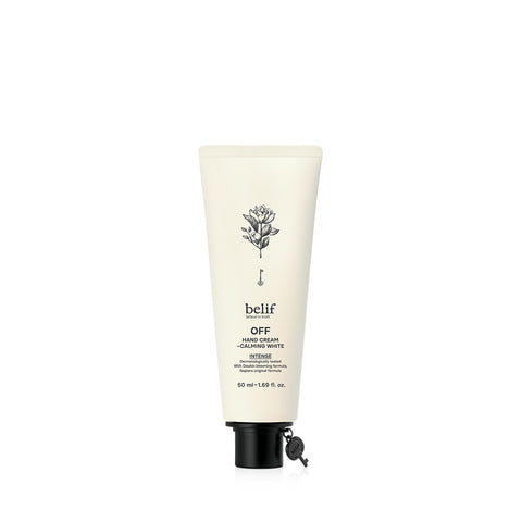 belif Off Hand Cream Intense 50ml Intense Calming White