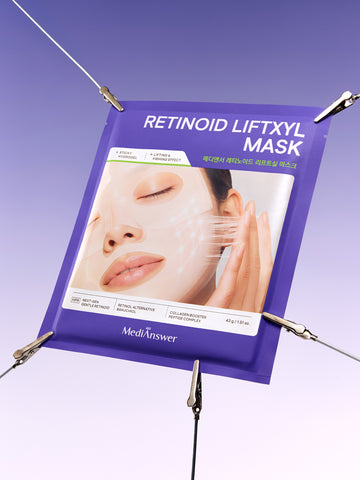 MediAnswer Retinoid Lift-Seal Mask 4Sheets