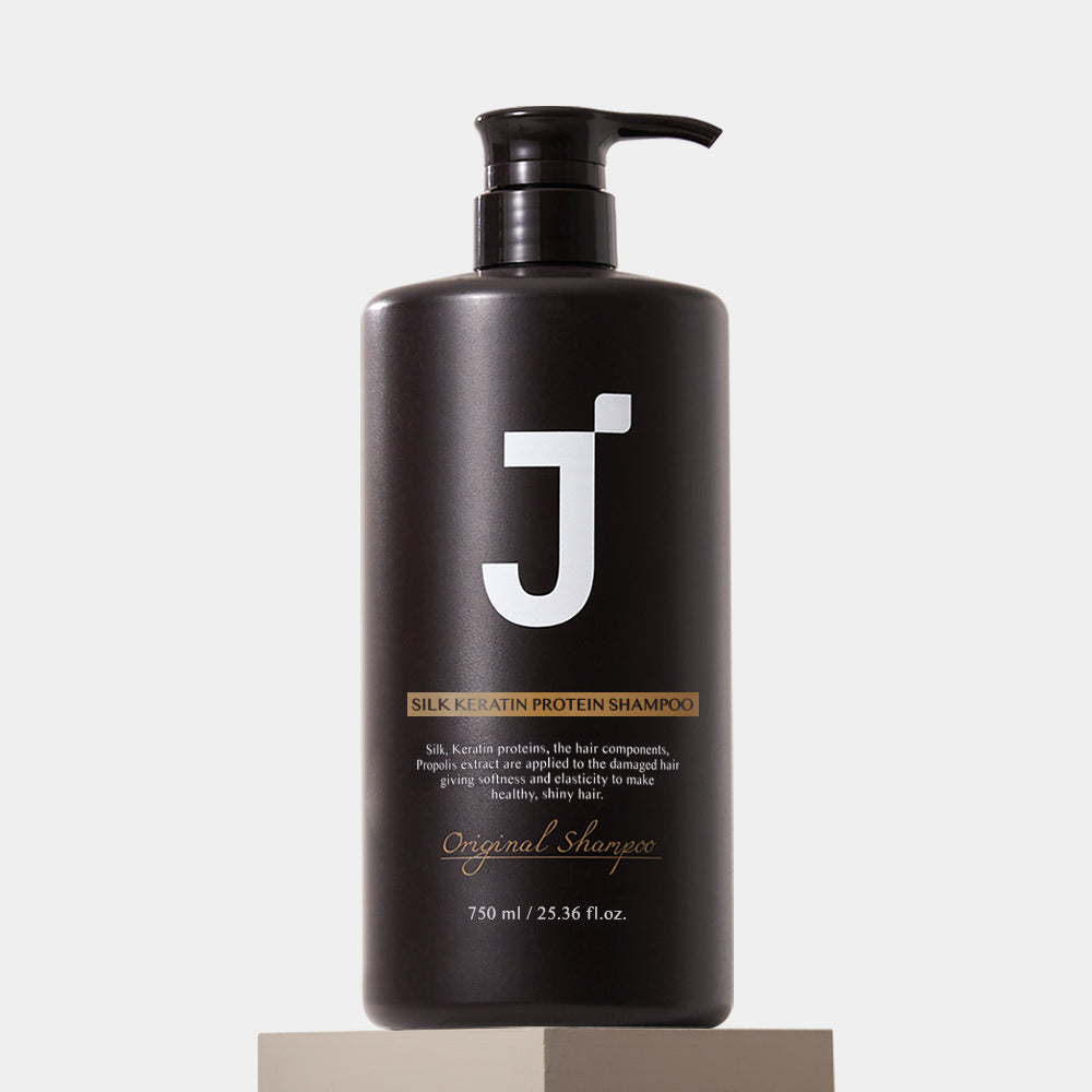 Jsoop Silk Keratin Shampoo 750ml