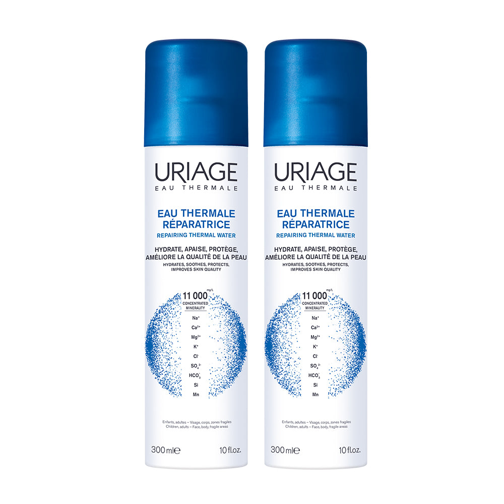 Uriage Repairing Thermal Water Mist 300 mL x 2