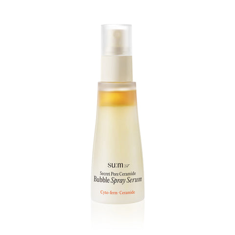 SU:M37 Secret Pore Ceramide Bubble Oil Essence Mist 60ml