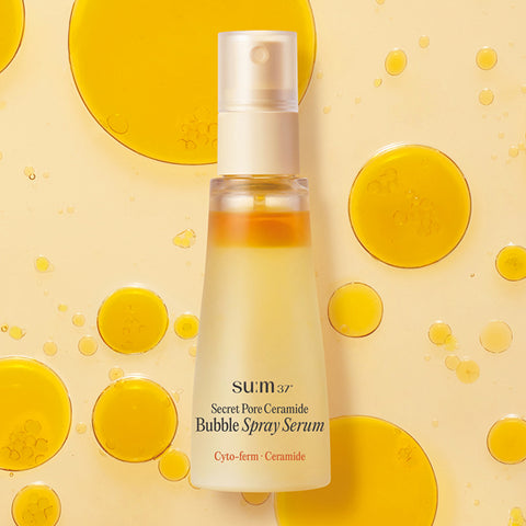 SU:M37 Secret Pore Ceramide Bubble Oil Essence Mist 60ml
